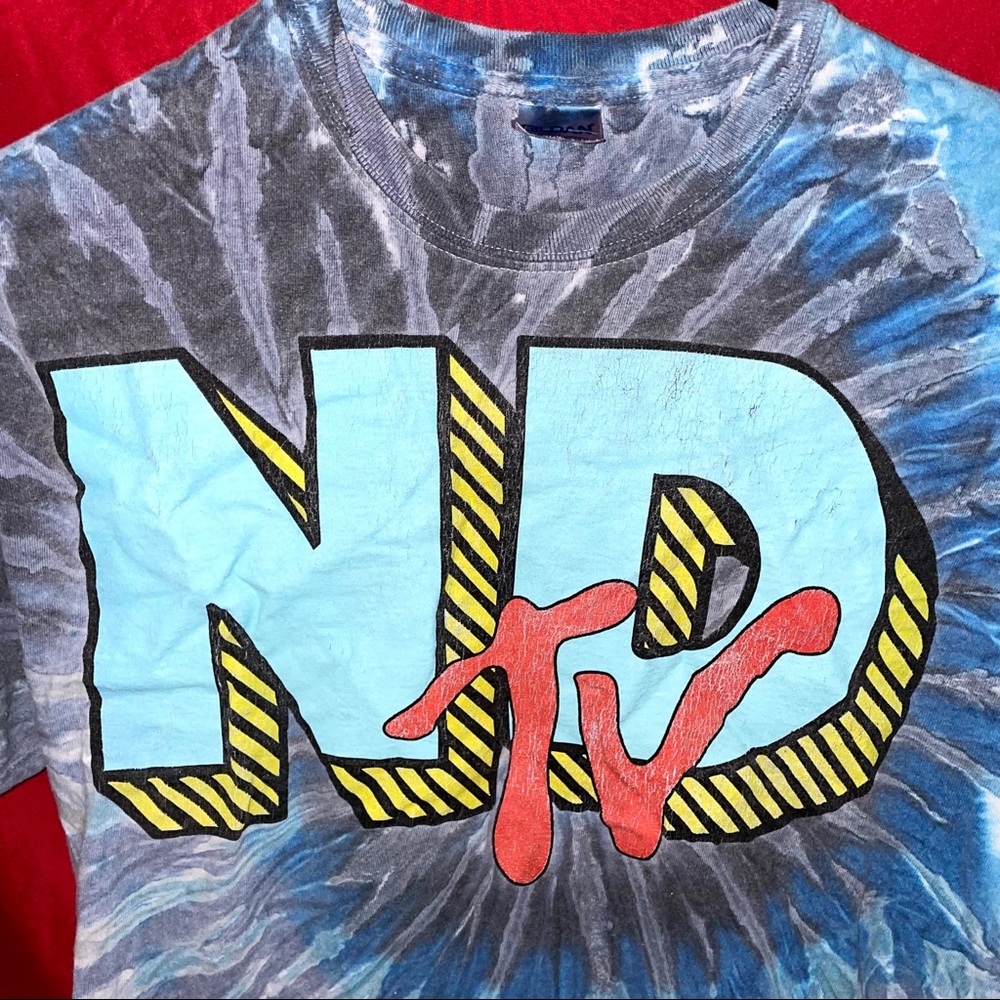 Neck Deep NDtv Tie Dye T-Shirt